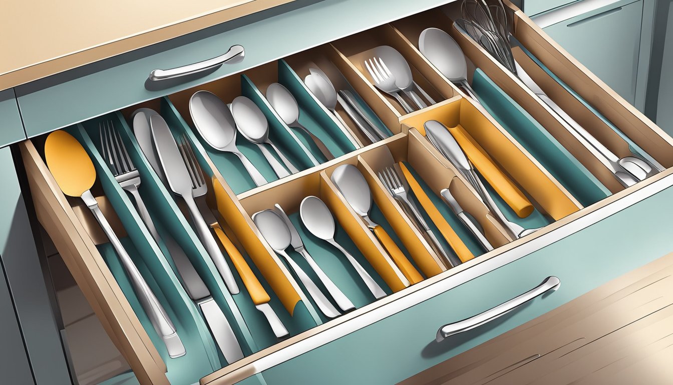 Read more about the article Master Your Kitchen: The Ultimate Guide to Drawer Dividers