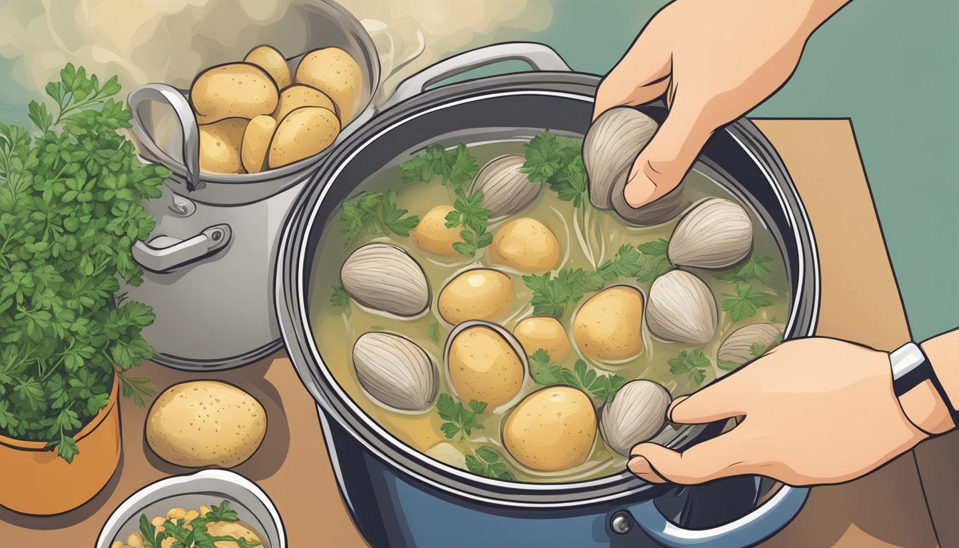 Read more about the article Clam Rescue: Taming Briny Bivalves