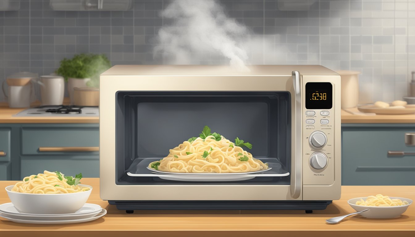Read more about the article How to Reheat Chicken Fettuccine Alfredo