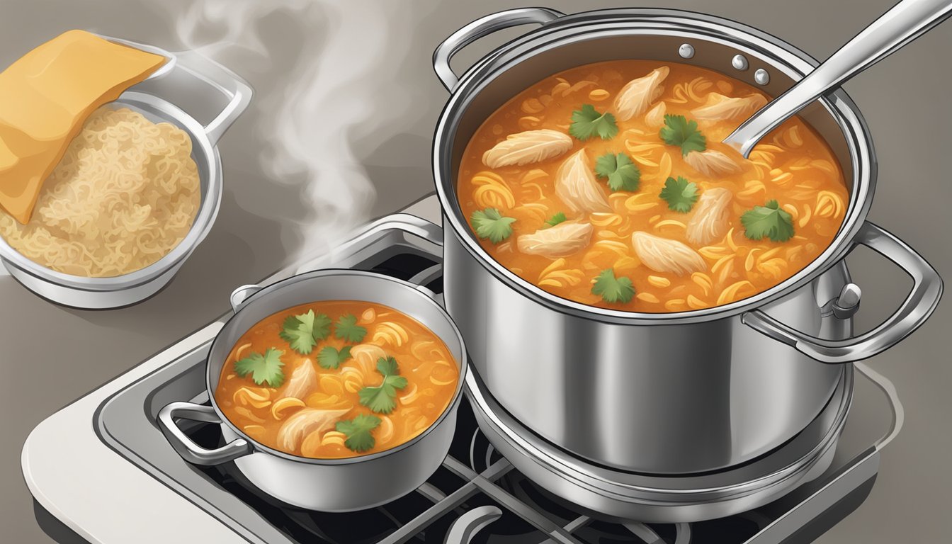 Read more about the article How to Reheat Chicken Enchilada Soup