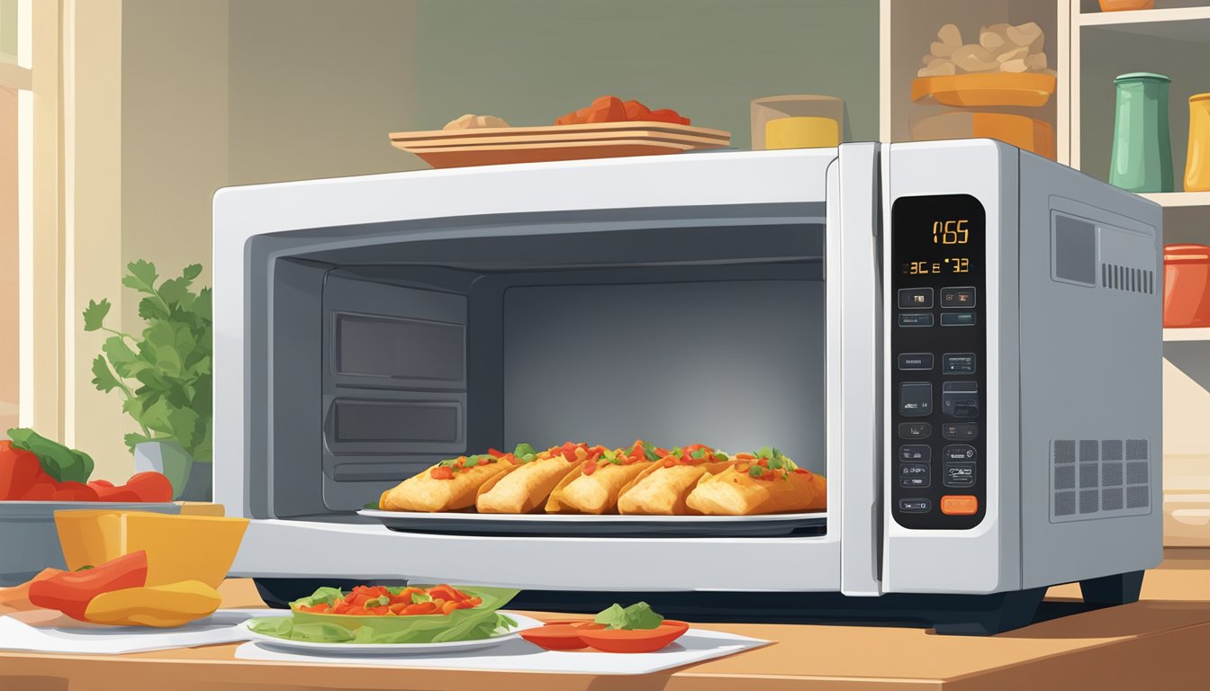 Read more about the article How to Reheat Chicken Chimichangas