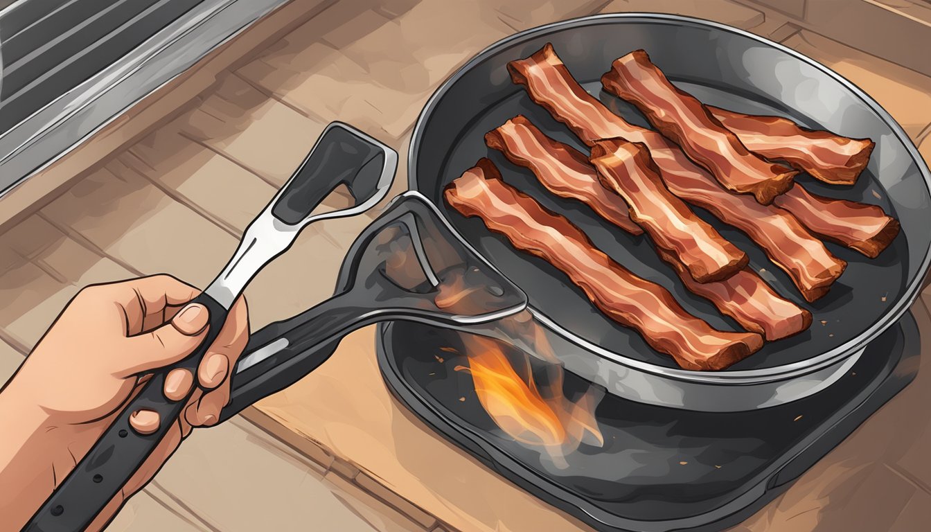 Read more about the article Bacon Blunder? Crispy Strip Salvation
