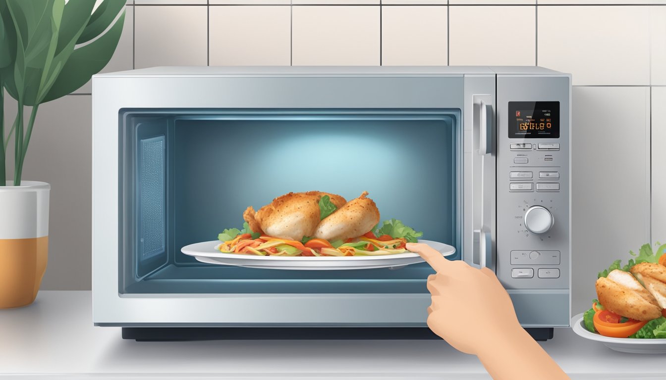 You are currently viewing How to Reheat Chicken Gyro