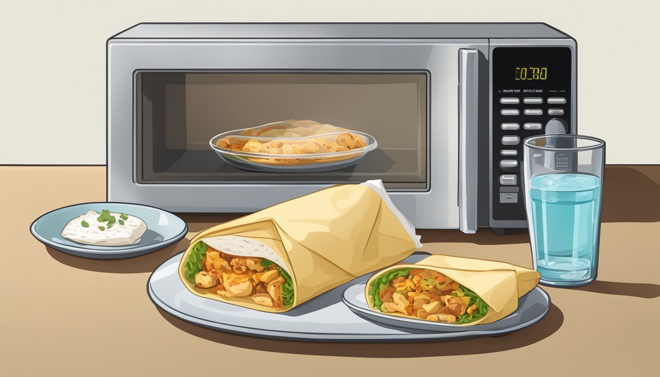 You are currently viewing How to Reheat Chicken Burritos