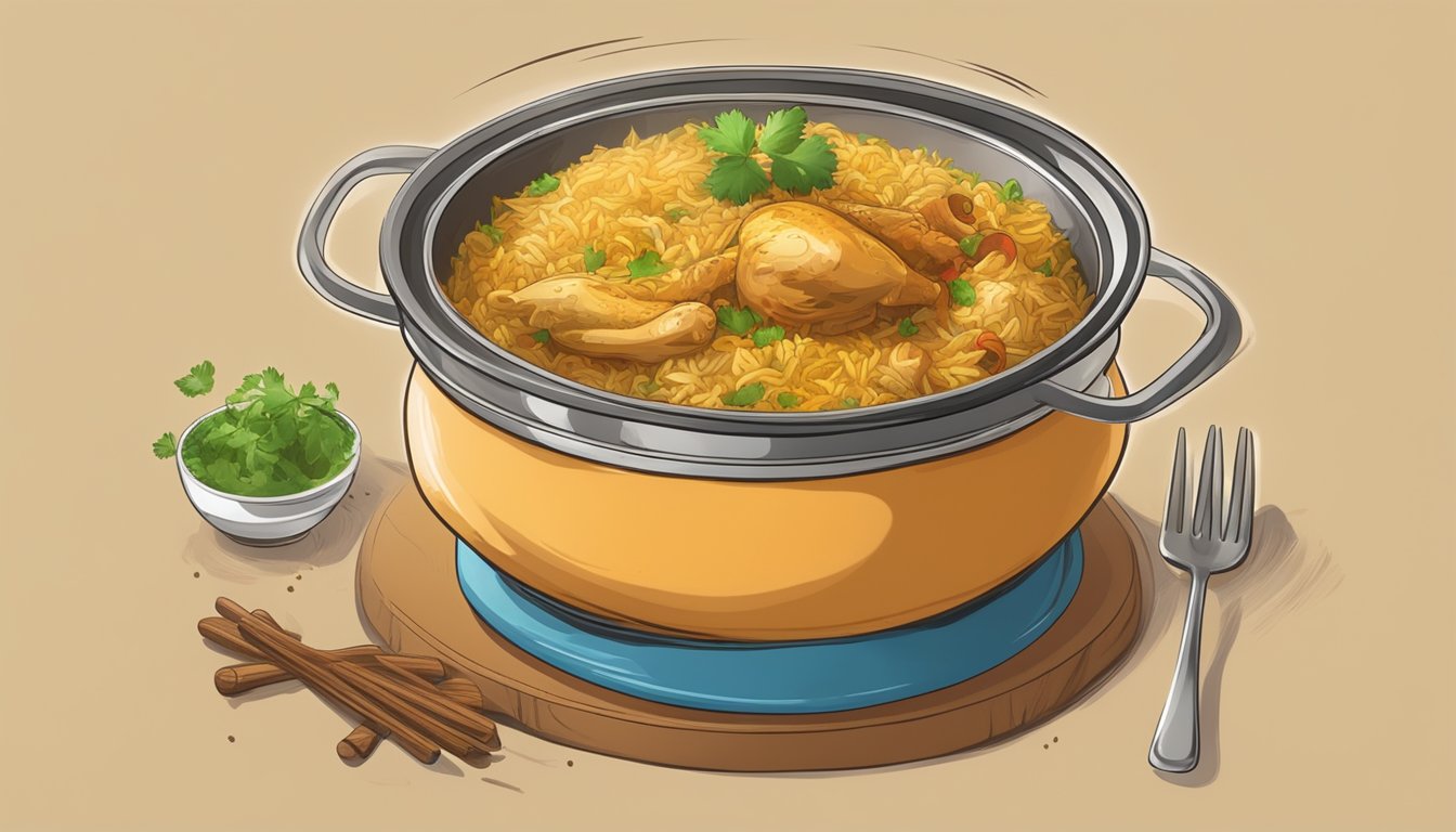 You are currently viewing How to Reheat Chicken Biryani