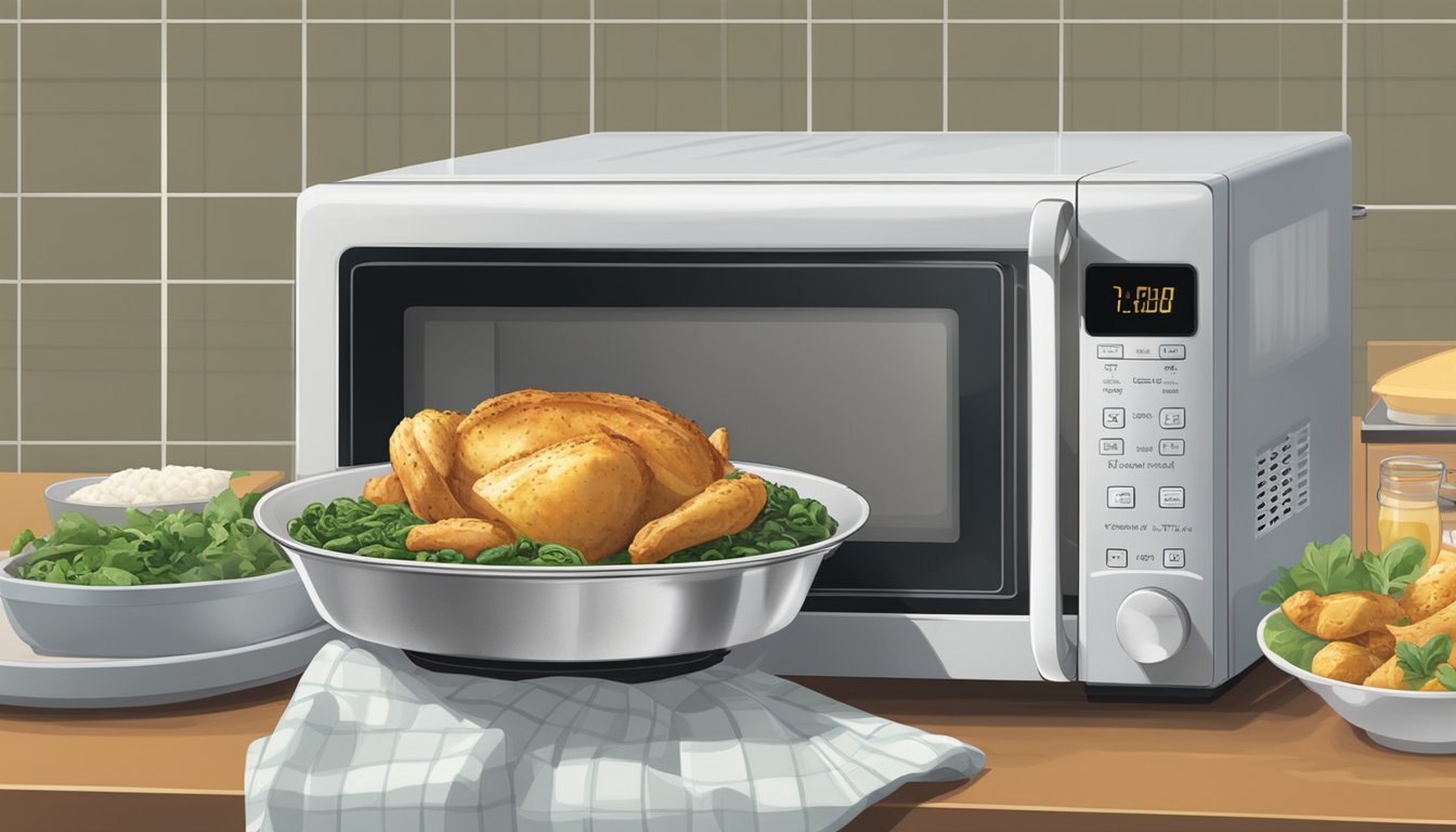 You are currently viewing How to Reheat Chicken Florentine