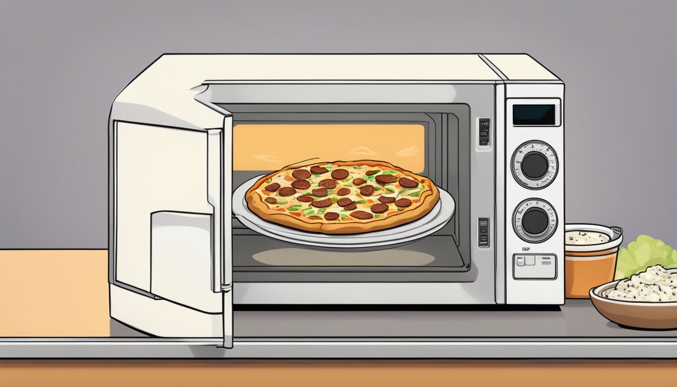 You are currently viewing How to Reheat Chicken Bacon Ranch Pizza
