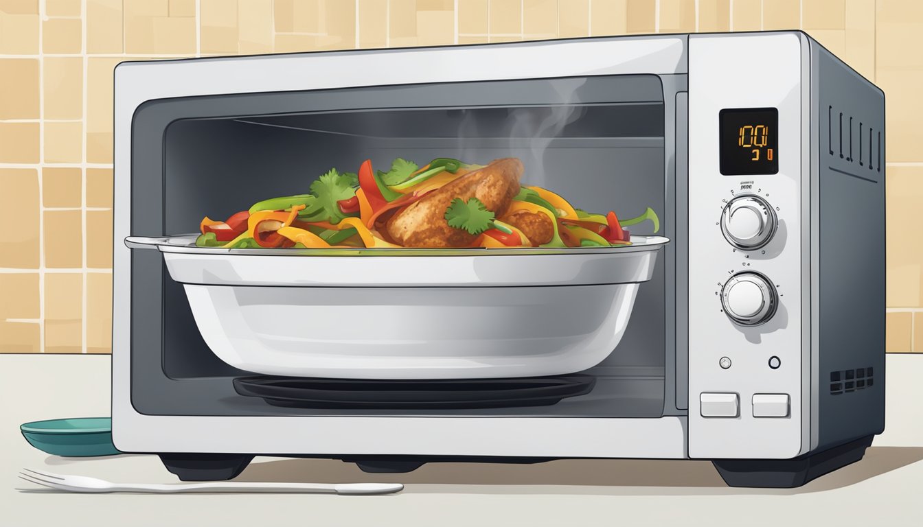 You are currently viewing How to Reheat Chicken Fajita Bowls