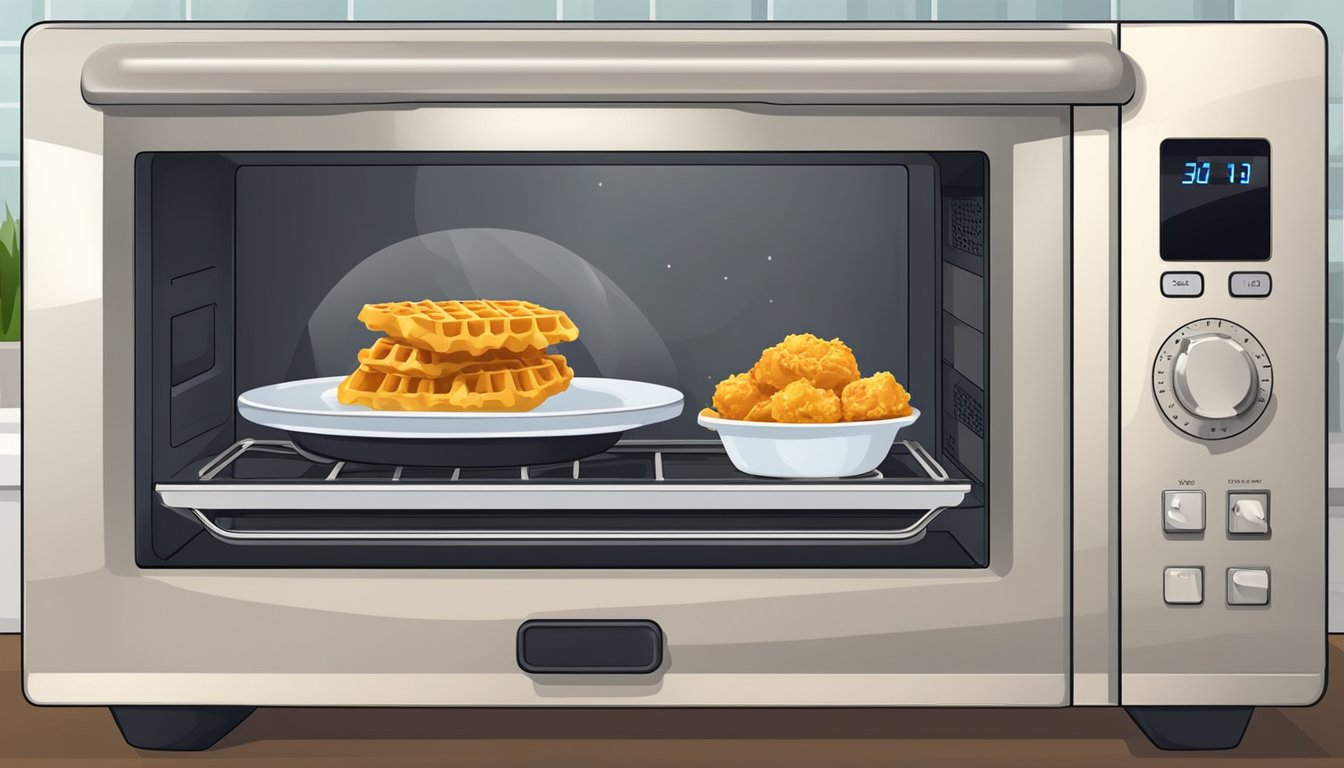 You are currently viewing How to Reheat Chicken and Waffles
