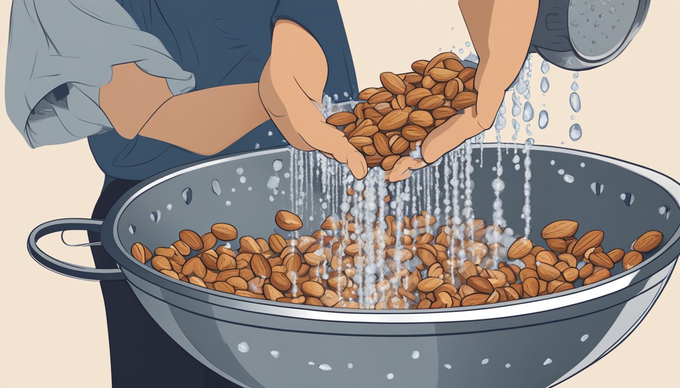 Read more about the article Nutty Nirvana: Taming Salty Snacks