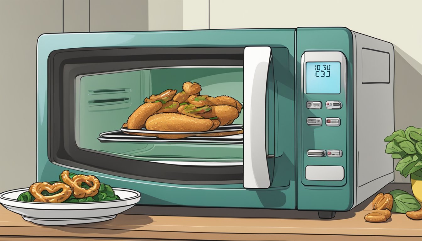 Read more about the article How to Reheat Chicken and Spinach Stuffed Pretzels