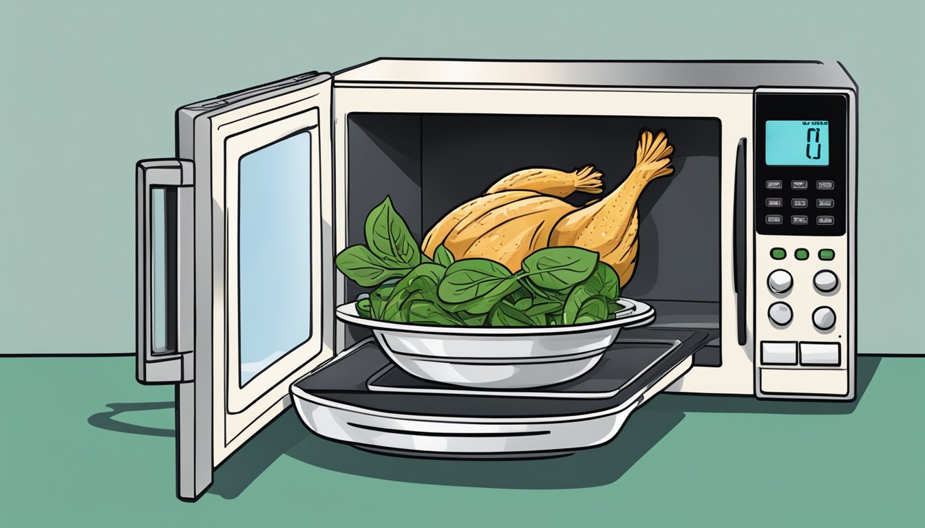 Read more about the article How to Reheat Chicken and Spinach Casserole