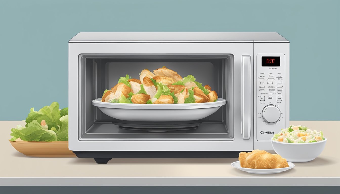 Read more about the article How to Reheat Chicken Caesar Salad
