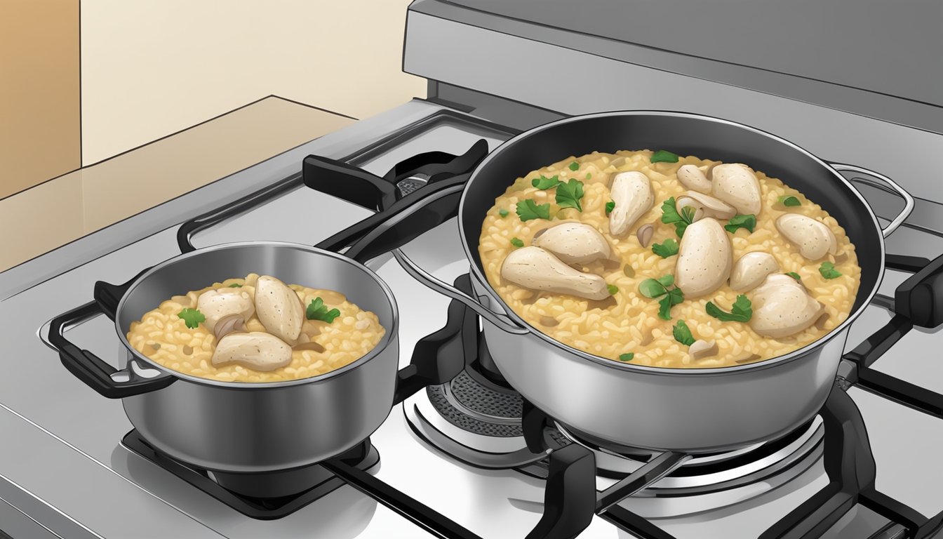 Read more about the article How to Reheat Chicken and Mushroom Risotto