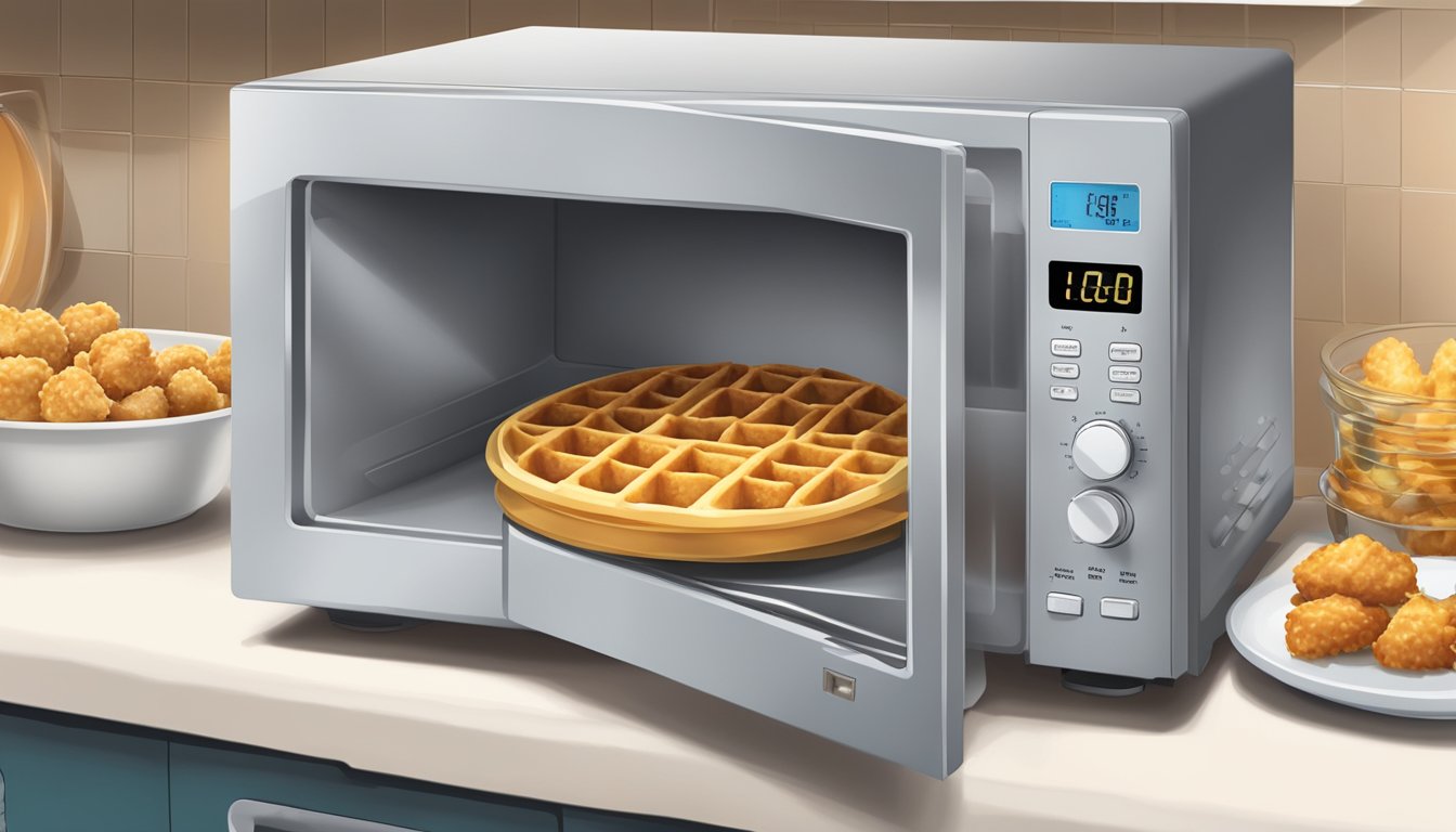 Read more about the article How to Reheat Chicken and Waffle Bites