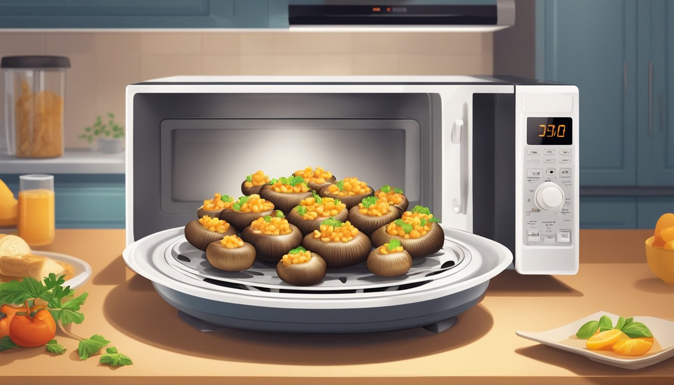 Read more about the article How to Reheat Chicken and Cheese Stuffed Mushrooms for Perfect Taste