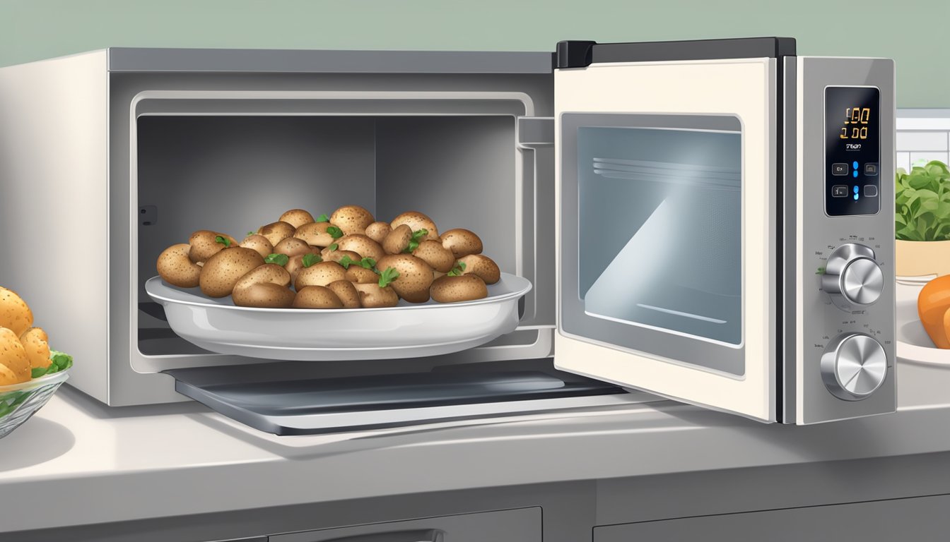 Read more about the article How to Reheat Chicken and Spinach Stuffed Mushrooms