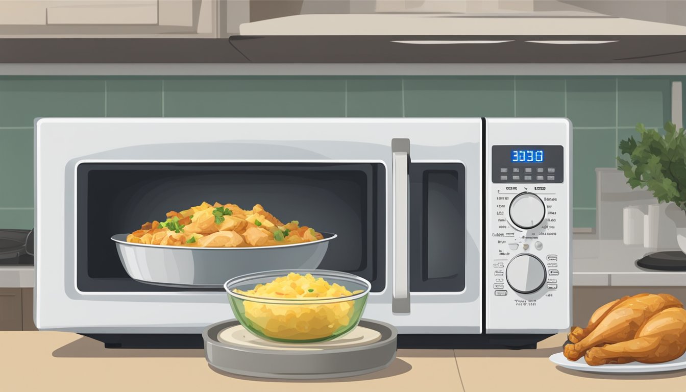 You are currently viewing How to Reheat Chicken and Artichoke Casserole
