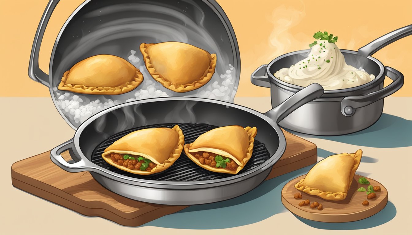 You are currently viewing How to Reheat Chicken and Spinach Empanadas