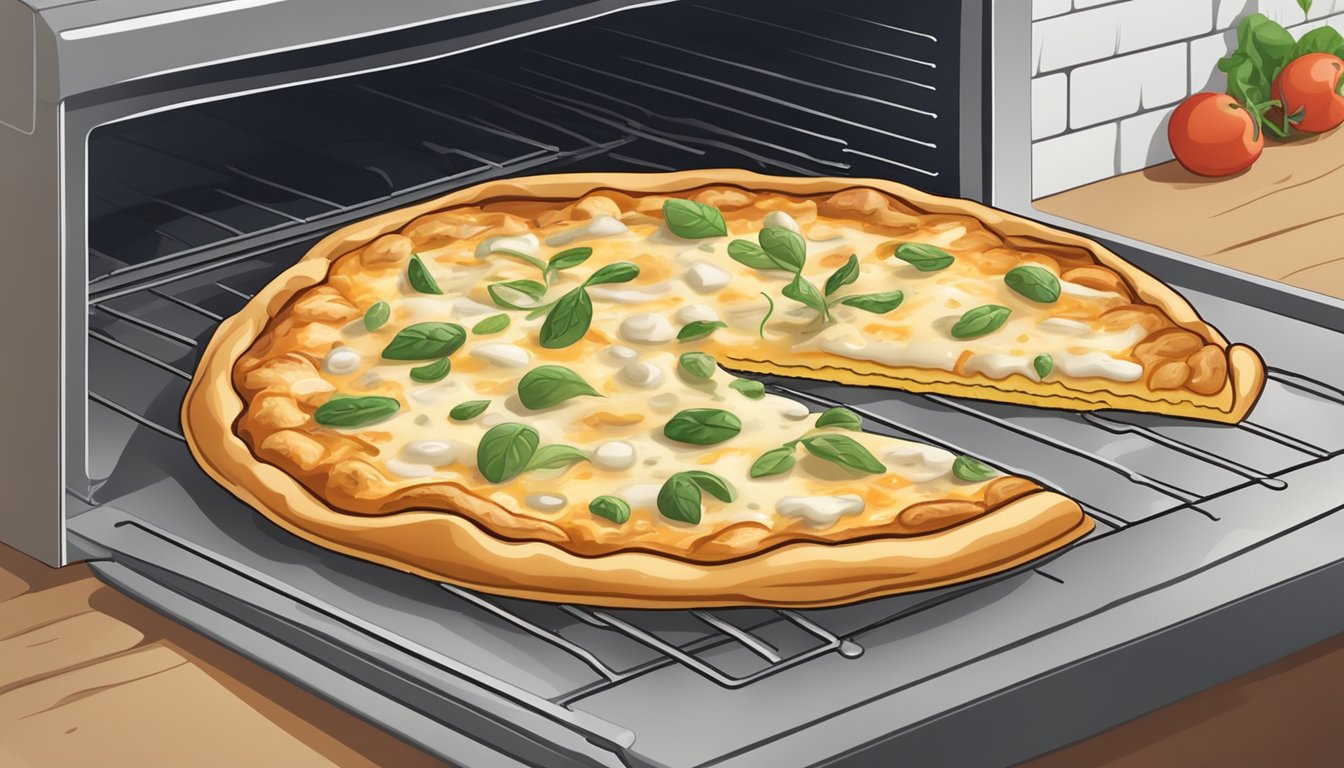 You are currently viewing How to Reheat Chicken Alfredo Pizza for Perfect Flavor
