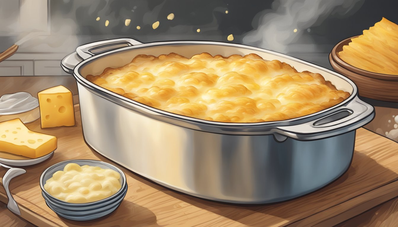 Read more about the article How to Reheat Cheesy Scalloped Potatoes
