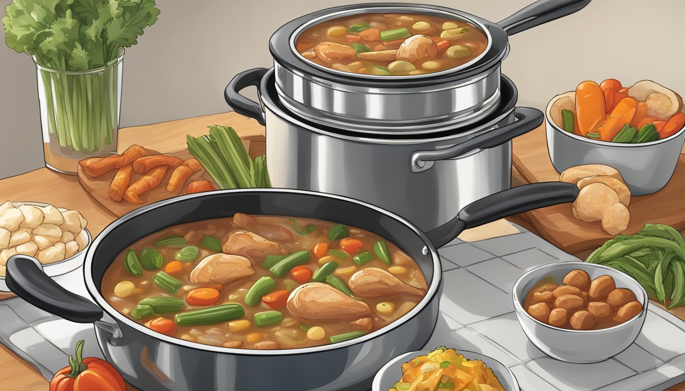 You are currently viewing How to Reheat Chicken and Andouille Gumbo