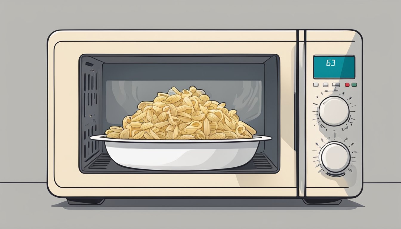 Read more about the article How to Reheat Chicken Alfredo Pasta