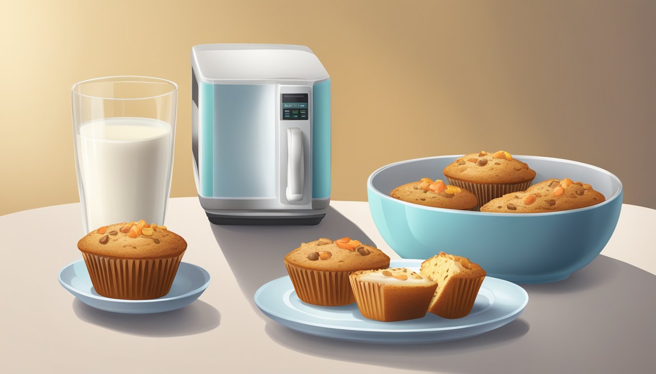 Read more about the article How to Reheat Carrot Cake Muffins