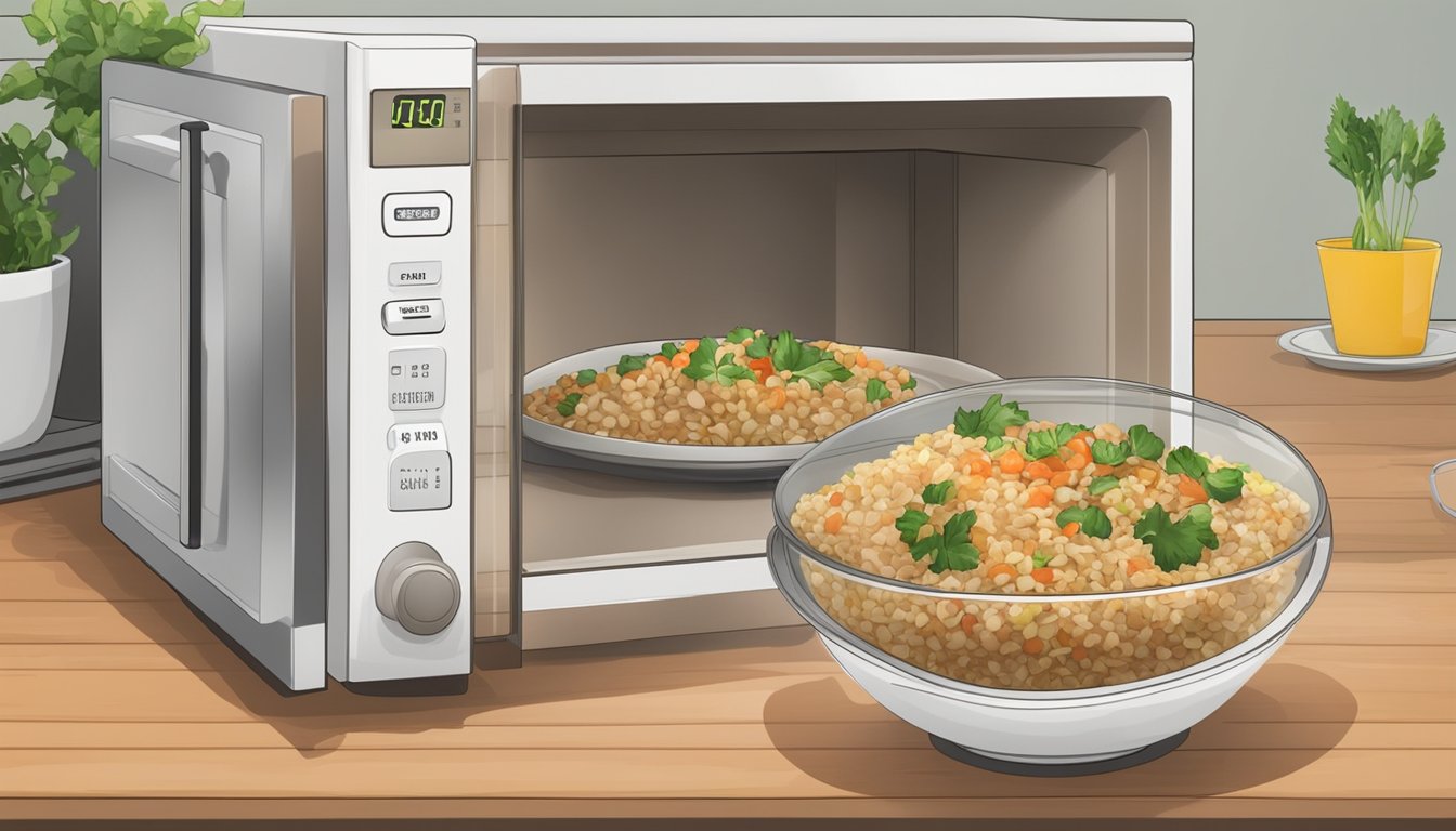 Read more about the article How to Reheat Brown Rice and Lentil Salad