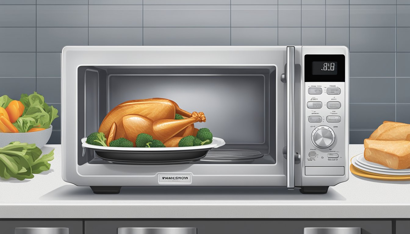 Read more about the article How to Reheat Boston Market Turkey Breast Medallions for Perfect Taste