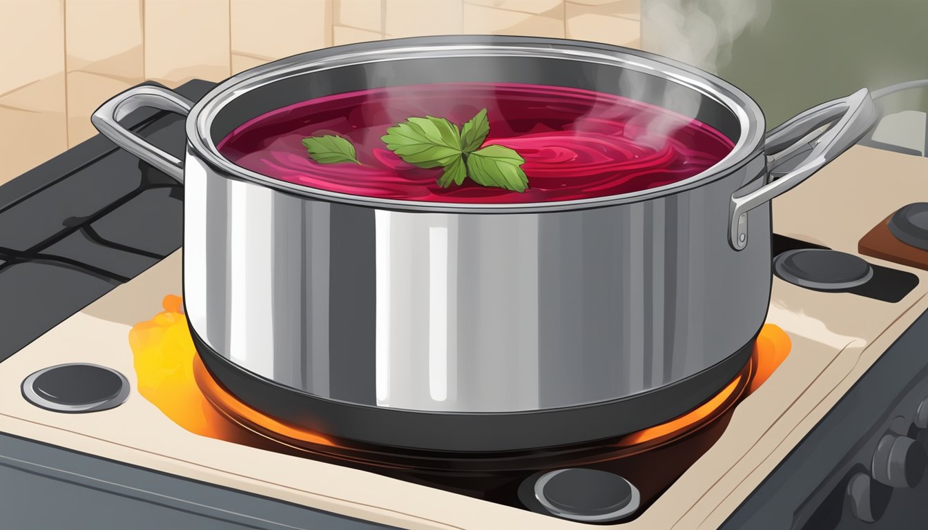 Read more about the article How to Reheat Borscht