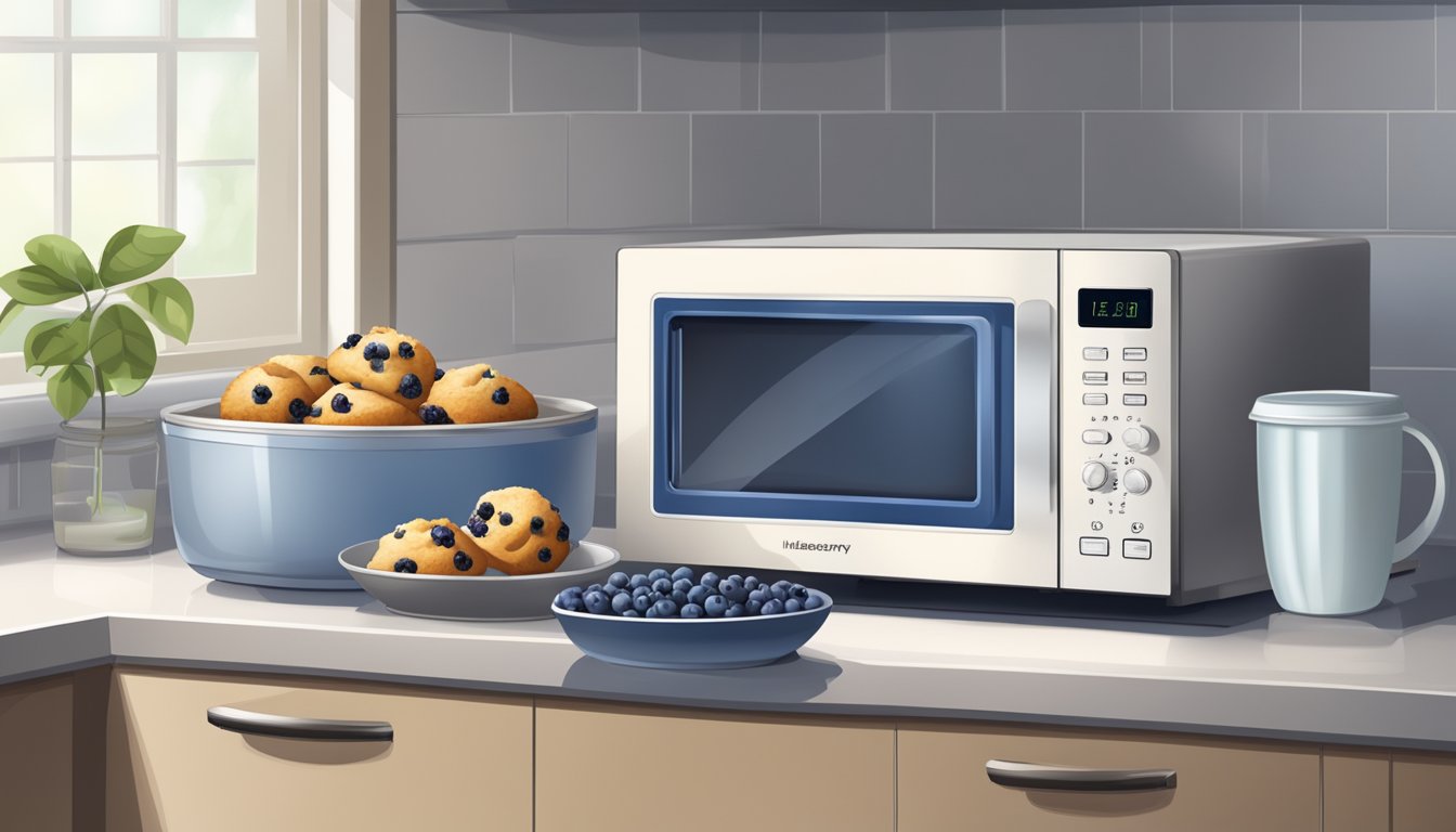 Read more about the article How to Reheat Blueberry Muffins