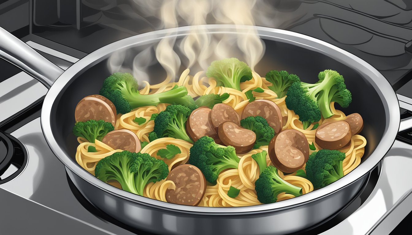 Read more about the article How to Reheat Broccoli Rabe and Sausage Pasta