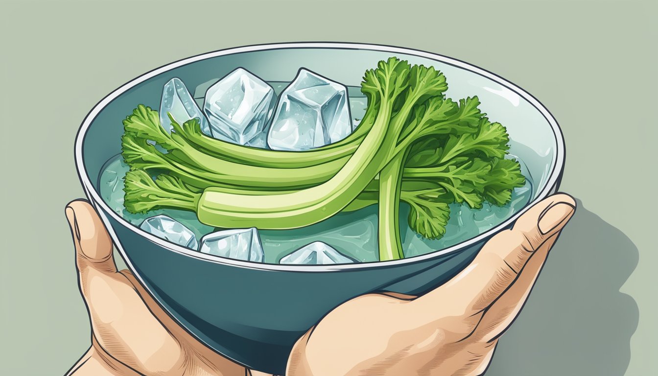 You are currently viewing Celery Comeback: From Floppy to Firm