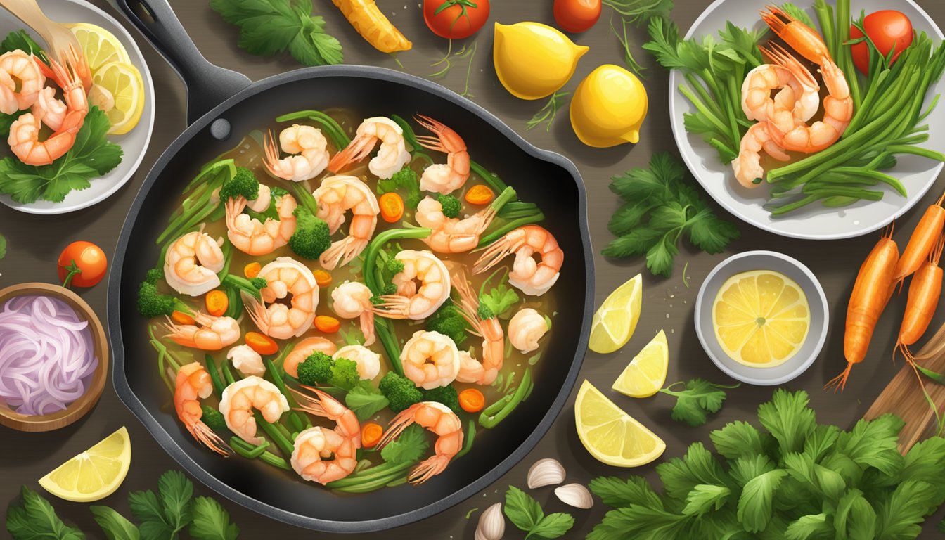 You are currently viewing How to Reheat Birds Eye Voila Shrimp Scampi for Perfect Flavor