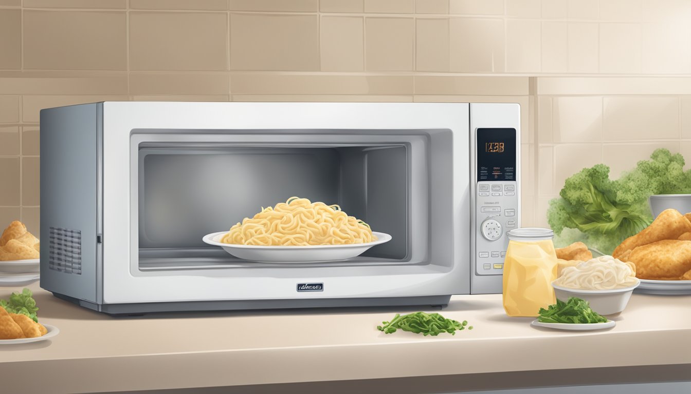 Read more about the article How to Reheat Birds Eye Voila Chicken Alfredo