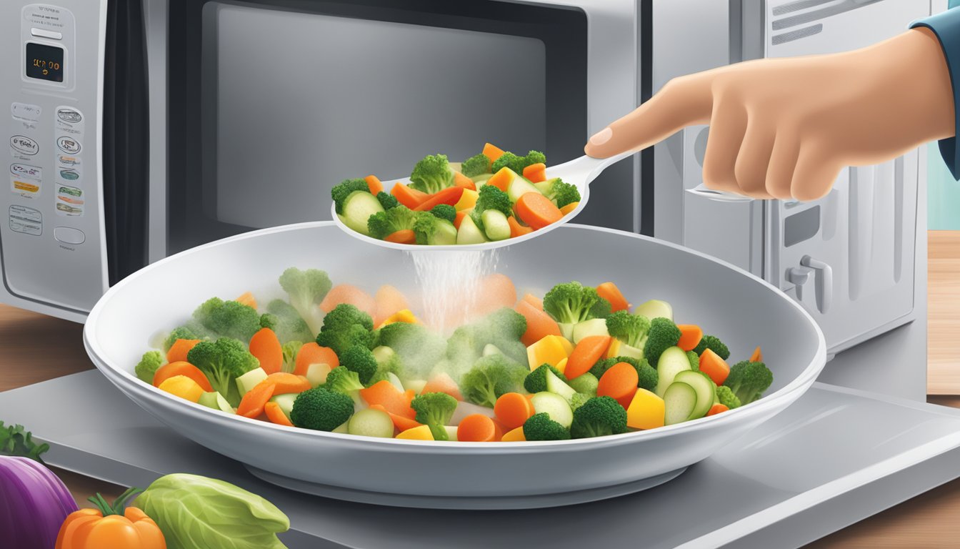 Read more about the article How to Reheat Birds Eye Steamfresh Mixed Vegetables