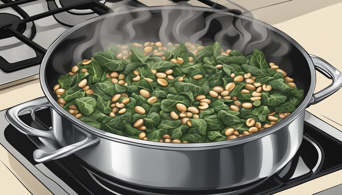 Read more about the article How to Reheat Black Eyed Peas and Collard Greens