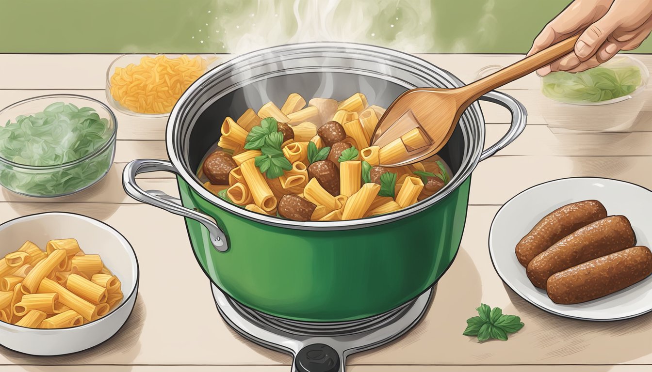 Read more about the article How to Reheat Bertolli Italian Sausage Rigatoni