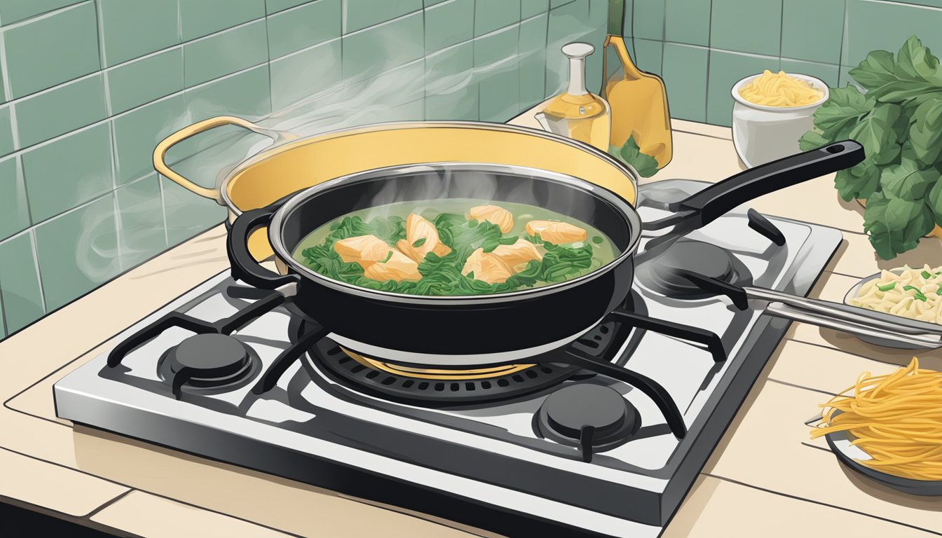 Read more about the article How to Reheat Bertolli Chicken Florentine Farfalle