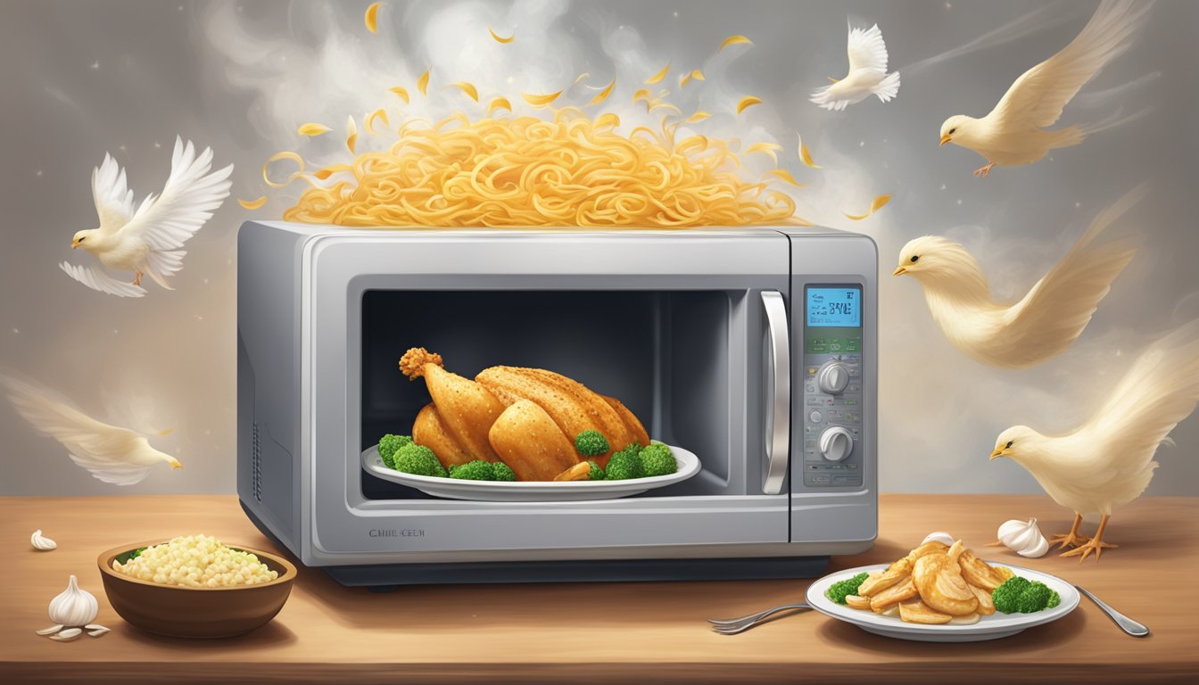 Read more about the article How to Reheat Birds Eye Voila Garlic Chicken