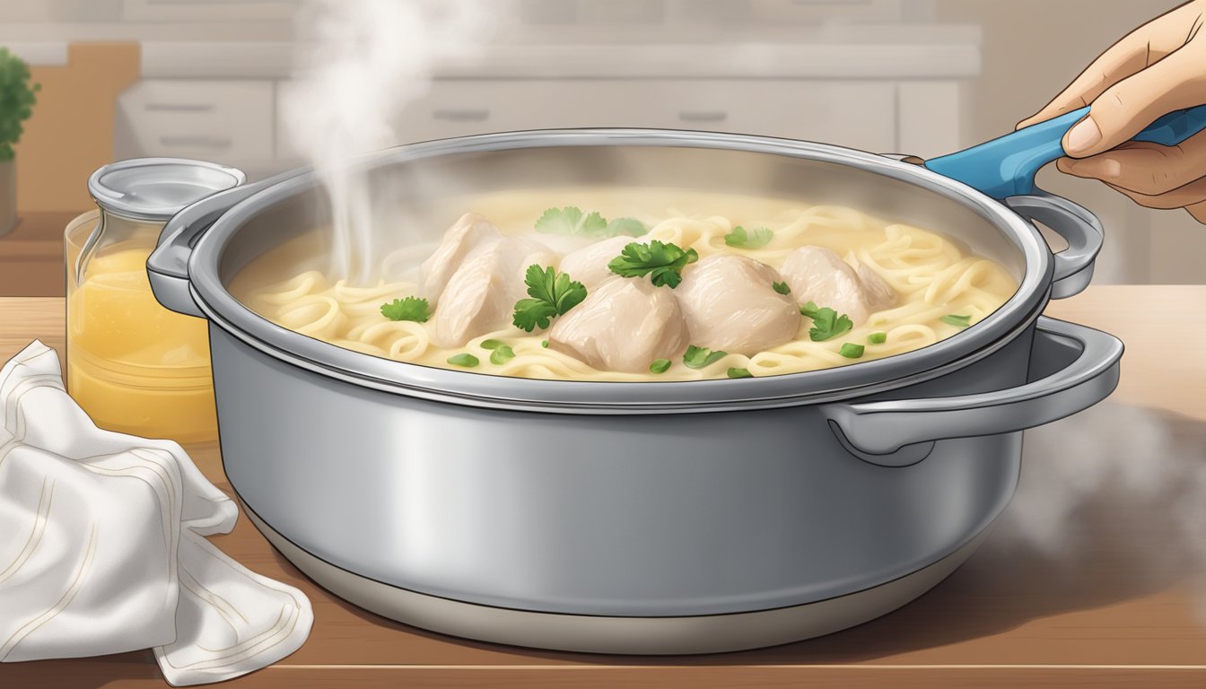 Read more about the article How to Reheat Bertolli Chicken Alfredo