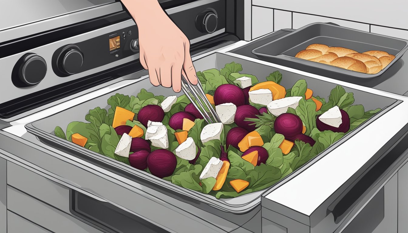 Read more about the article How to Reheat Beet and Goat Cheese Salad