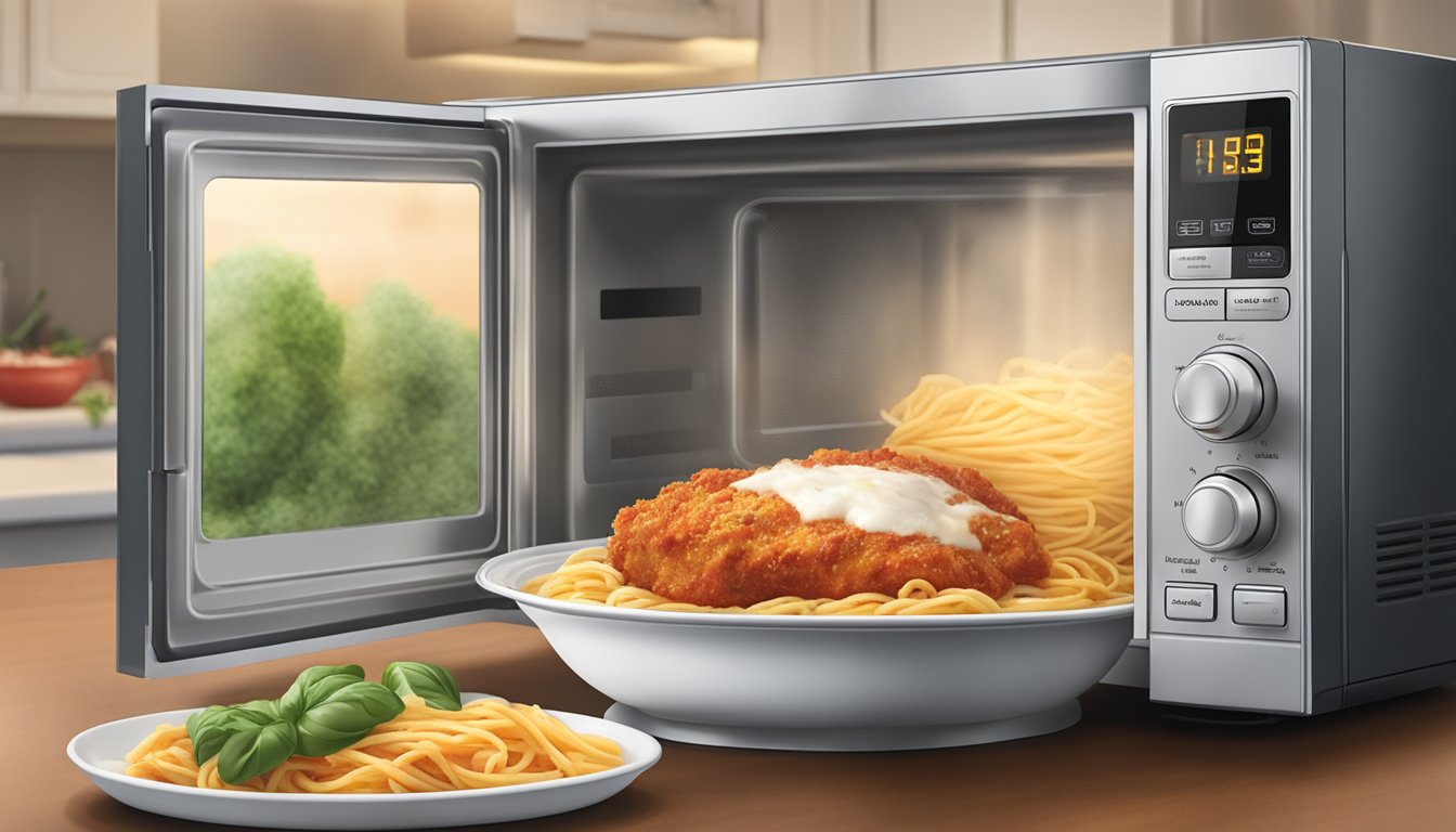 Read more about the article How to Reheat Bellisio Foods Chicken Parmesan