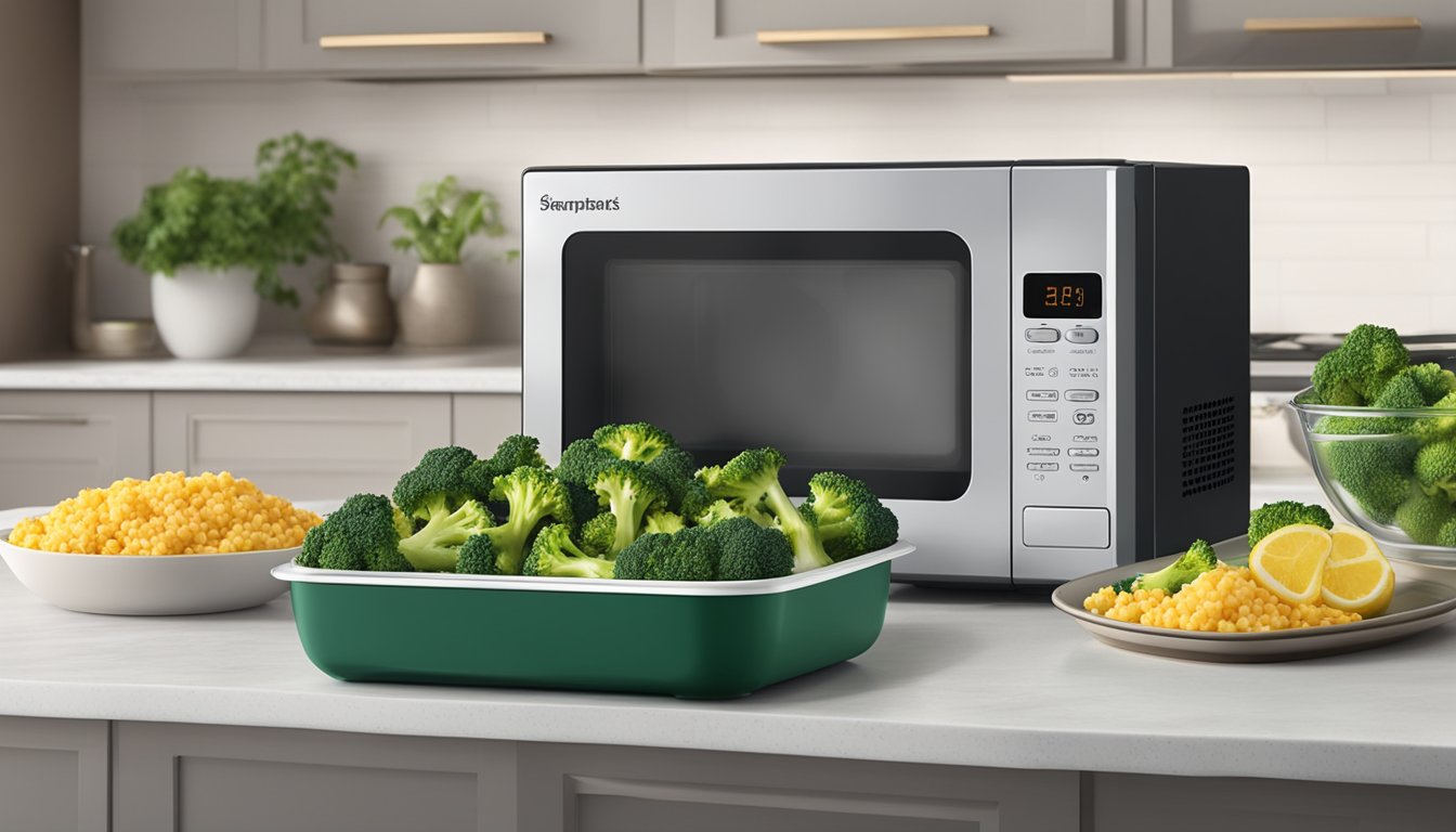You are currently viewing How to Reheat Birds Eye Steamfresh Broccoli Florets