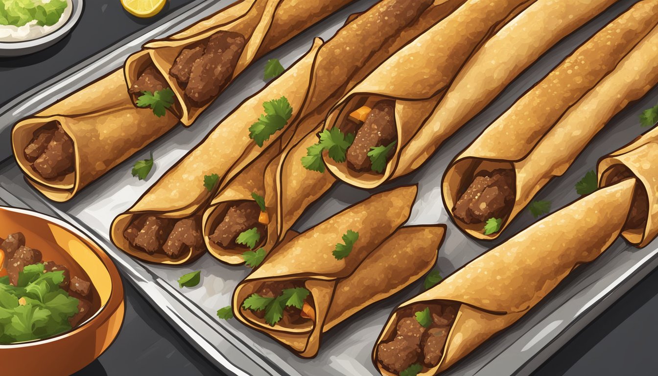 Read more about the article How to Reheat Beef Taquitos for Perfect Crunch