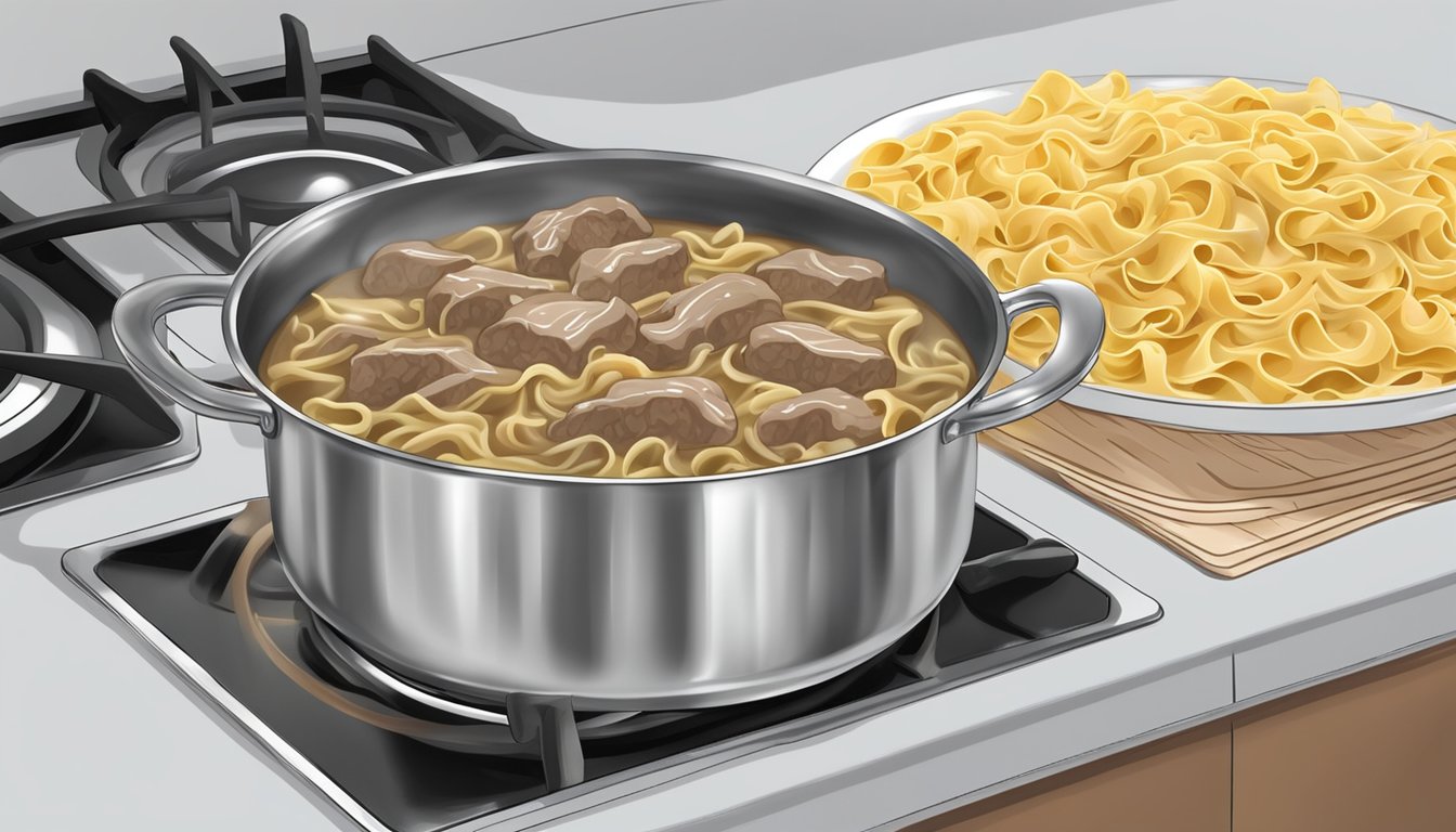 Read more about the article How to Reheat Beef Stroganoff with Egg Noodles