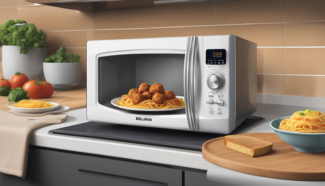Read more about the article How to Reheat Bellisio Foods Spaghetti Meatballs