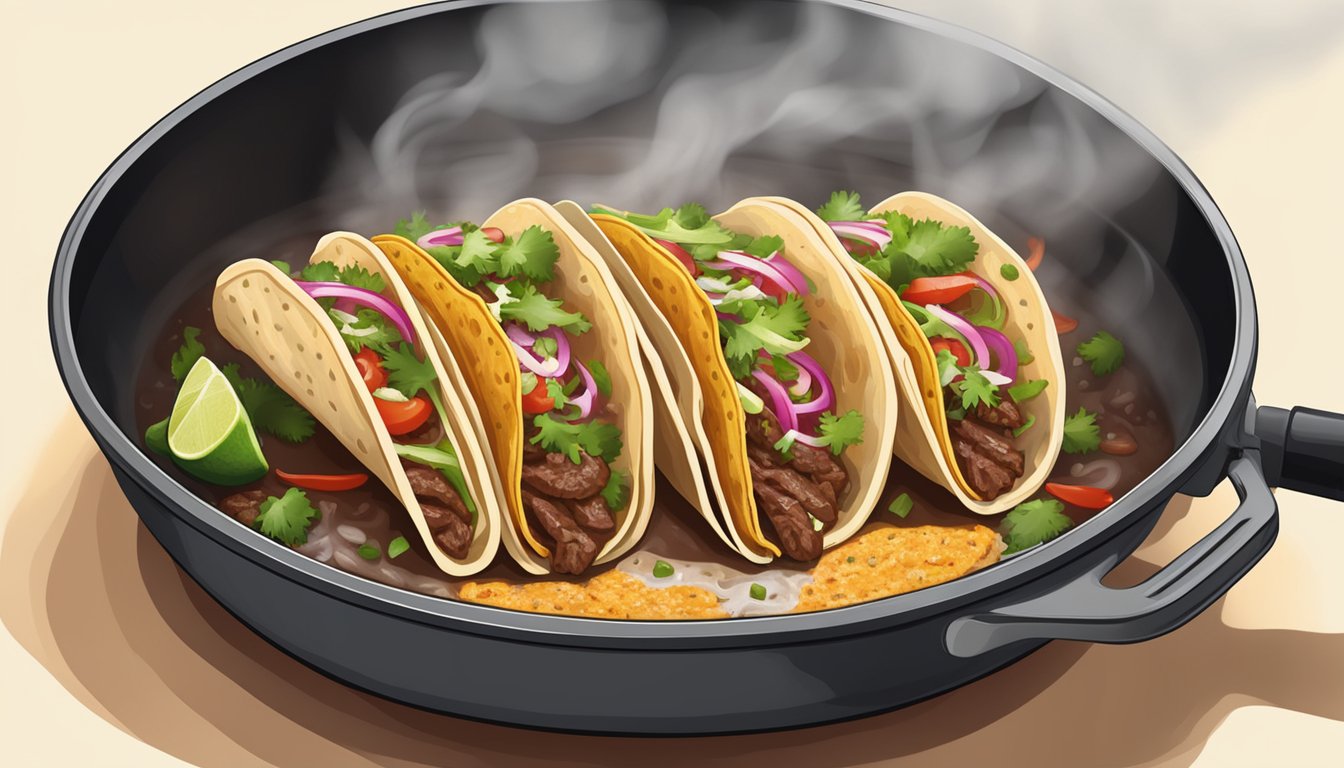Read more about the article How to Reheat Beef Tacos for Maximum Flavor and Freshness
