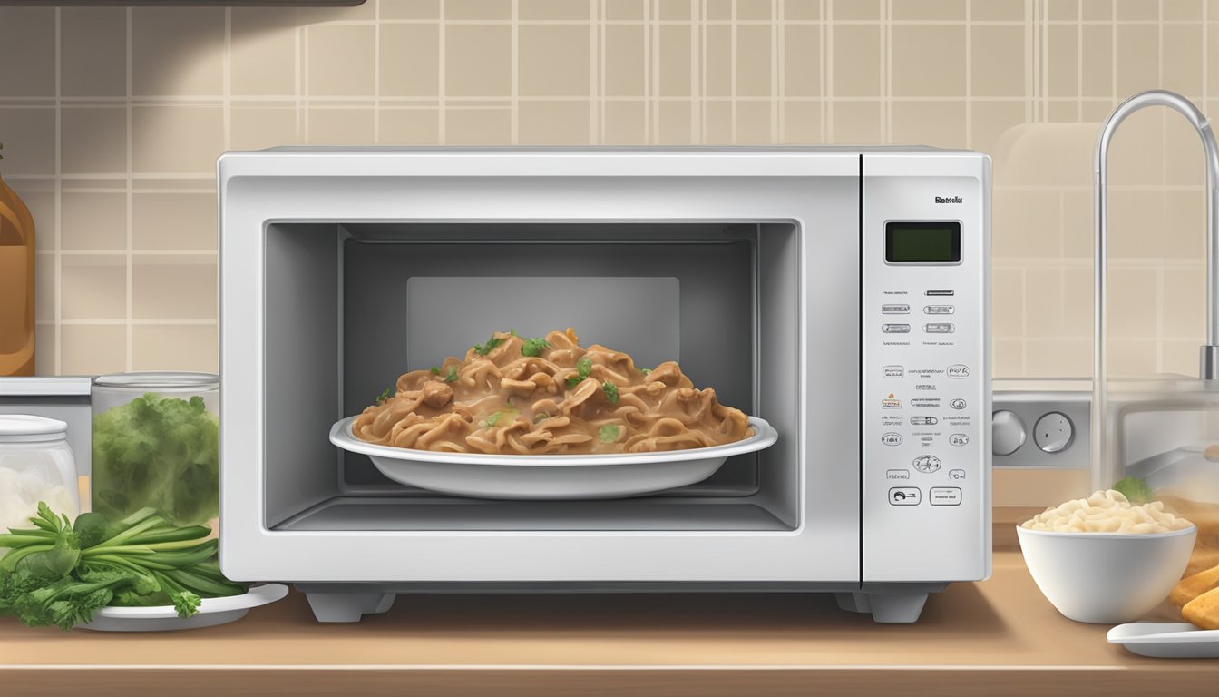 Read more about the article How to Reheat Bellisio Foods Beef Stroganoff